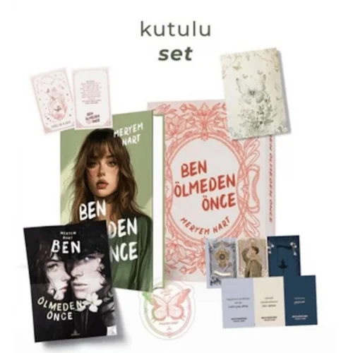 Ben Ölmeden Önce - Hediyeli Kutu (Ciltli)
