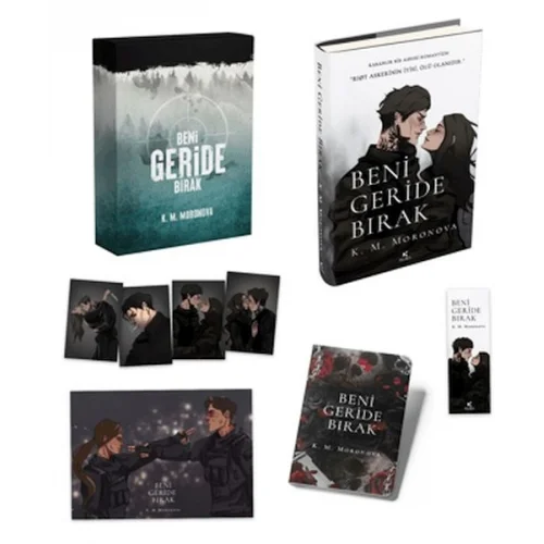 Beni Geride Bırak (Kutulu Set)