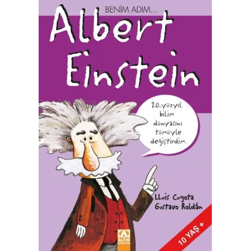 Benim Adım... Albert Einstein