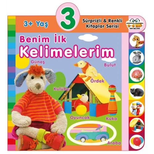 Benim İlk Kelimelerim (3+Yaş)