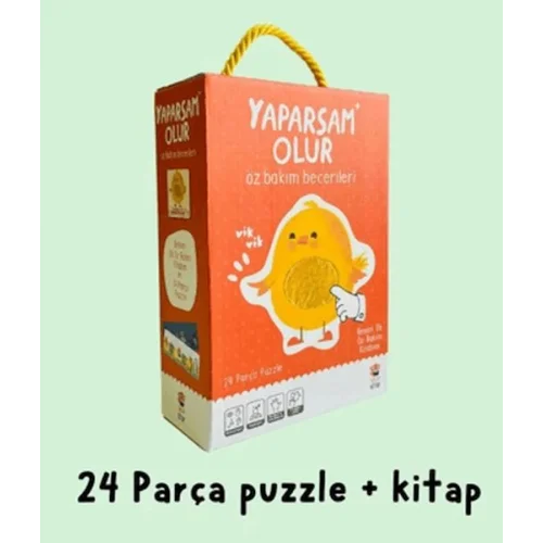 Benim İlk Öz Bakım Kitabım Yaparsam Olur