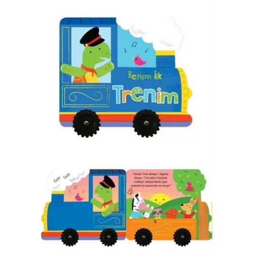 Benim İlk Trenim – İlk Araçlarım