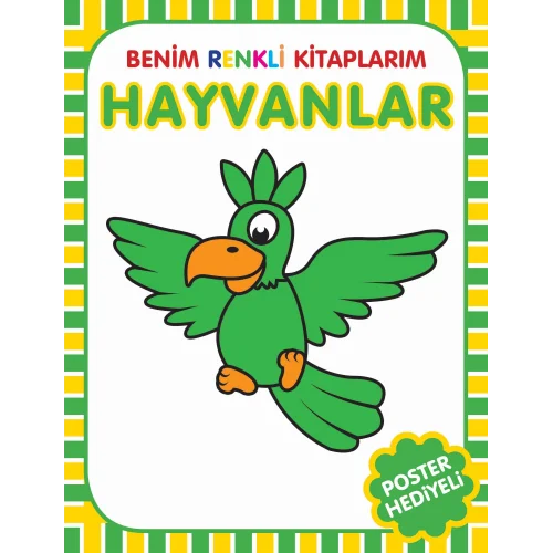 Benim Renkli Kitaplarım Hayvanlar