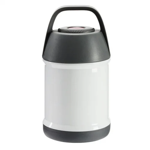 Bentopia Paslanmaz Çelik Yemek Termosu - 560 ml- Bebek Mama Saklama Termosu (Beyaz)