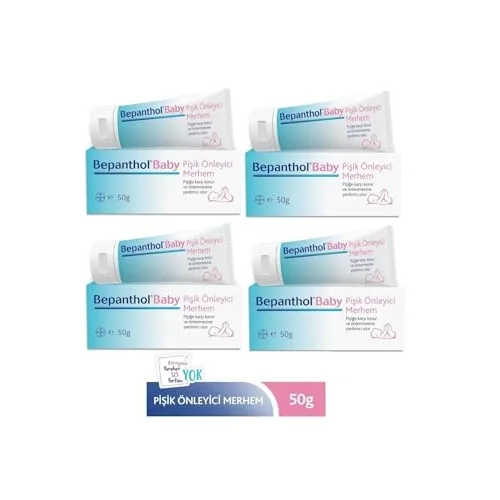 BEPANTHOL Baby Pişik Önleyici Merhem 50 gr 4 Adet P01740