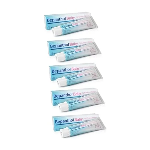 Bepanthol Baby Pişik Önleyici Merhem Krem, 100 gr, 5 Adet