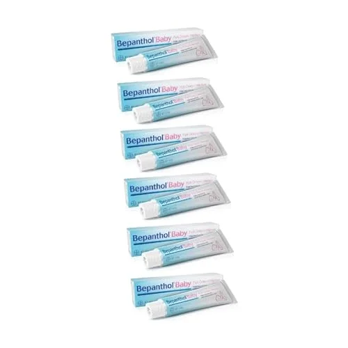 Bepanthol Baby Pişik Önleyici Merhem Krem, 100 Gr, 6 Adet