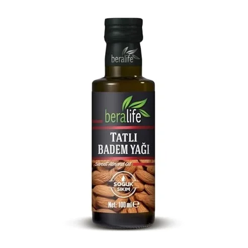 Beralife Tatlı Badem Yağı - 100 Ml Tatlı Badem Yağı