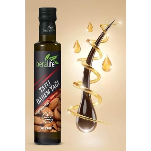 Beralife Tatlı Badem Yağı - 250 Ml Tatlı Badem Yağı