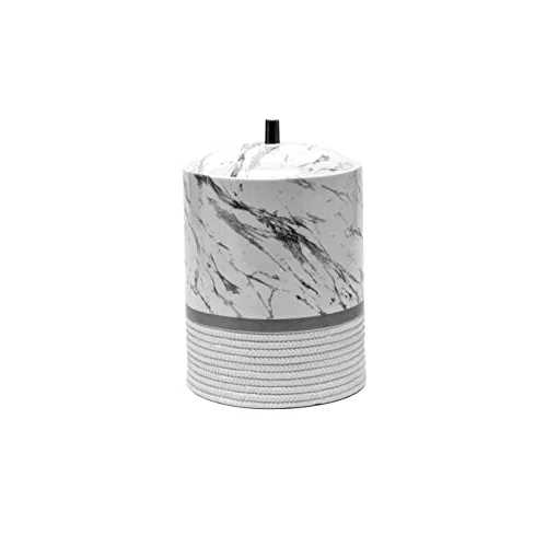 Bergama Silver Çöp Kovası, Gri