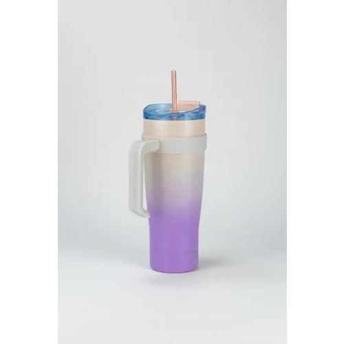 Bernardo Alto Pipetli Termos Bardak Pembe 1000Ml