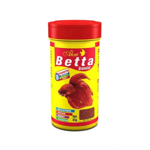 Betta Granul Food 100 Ml Balık Yemi
