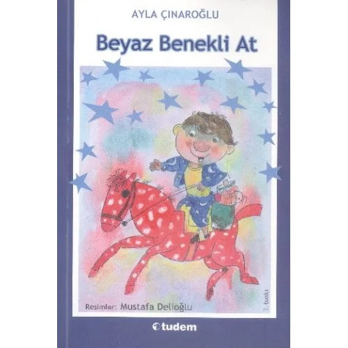 Beyaz Benekli At