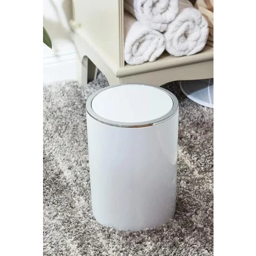 Beyaz, Çöp Kovası 5 Litre - İnca Model