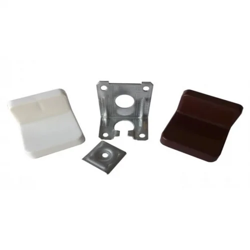 Mey İthalat® Beyaz Dolap Askı Elemanı L Tipi