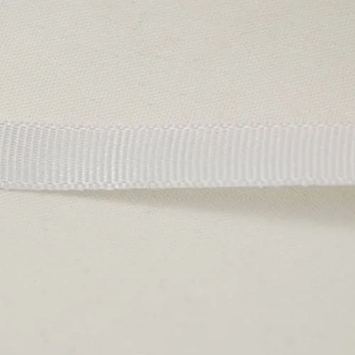 Beyaz Grogren Kurdela 1 Cm. X 10 Metre