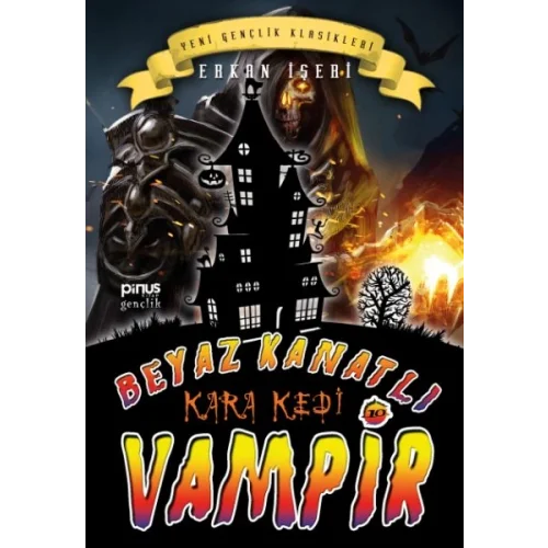 Beyaz Kanatlı Vampir 10 – Kara Kedi