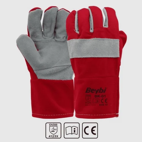 Mey İthalat® Beybi DK-01 Koton Montaj Eldiveni NO:10