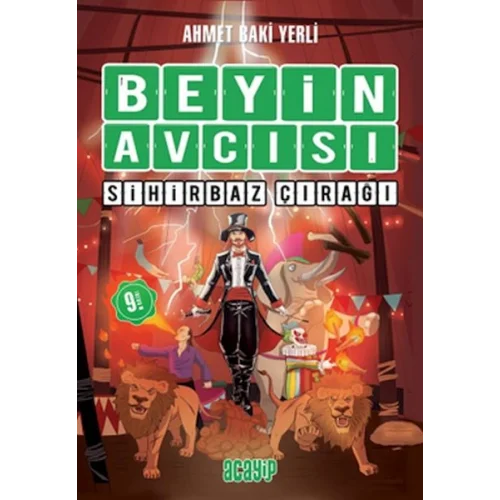 Beyin Avcısı 3 - Sihirbaz Çırağı