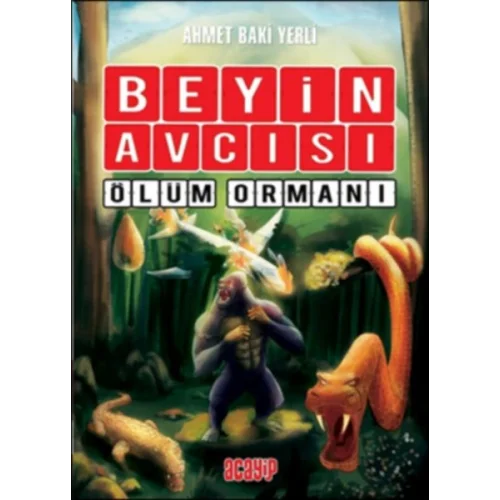 Beyin Avcısı 4 - Ölüm Ormanı (Ciltli)