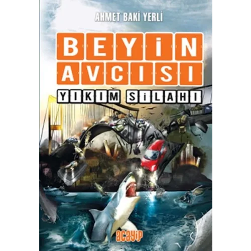 Beyin Avcısı 6 - Yıkım Silahı