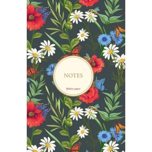 Bez Ciltli Çizgili Defter 5