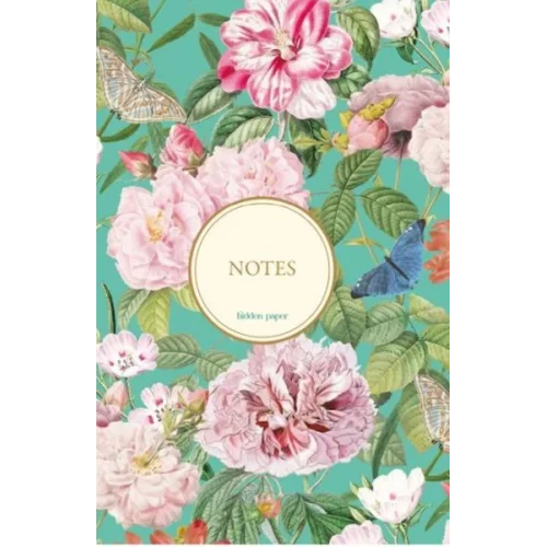 Bez Ciltli Çizgili Defter 6