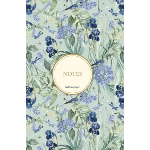 Bez Ciltli Çizgisiz Defter 3