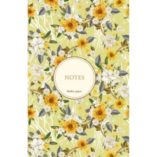 Bez Ciltli Çizgisiz Defter 4