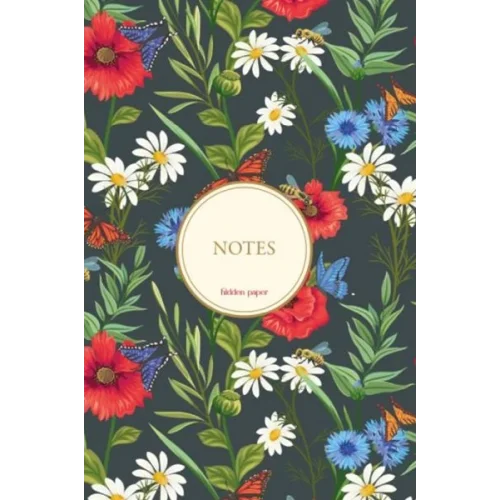 Bez Ciltli Çizgisiz Defter 5