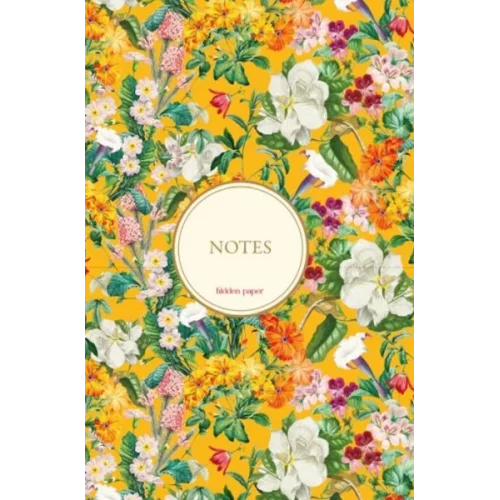 Bez Ciltli Çizgisiz Defter 8