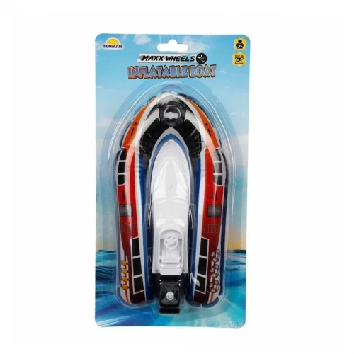 Mey İthalat® 02550 Maxx Wheels Şişirilebilen Kurmalı Bot 26 cm.