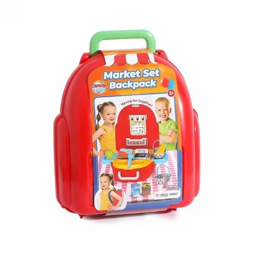 Mey İthalat® 03847 CANDY MARKET SIRT ÇANTASI