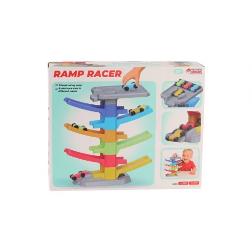 Mey İthalat® 04093 RAMPALI YARIŞ 6 KATLI