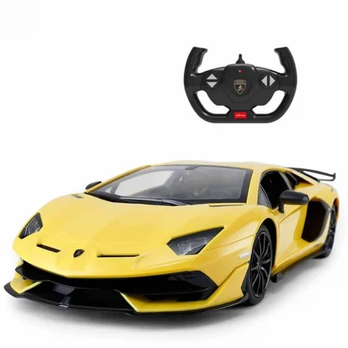 Mey İthalat® 1:14 Uzaktan Kumandalı Lamborghini Aventador SVJ Araba