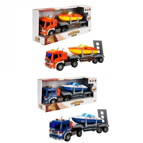 Mey İthalat® 1/16 TRANSPORTER TAŞIYICI BOT SES/IŞIK FR 2A