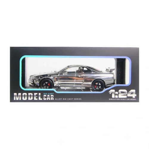 Mey İthalat® 1/24 R34 Model Araba