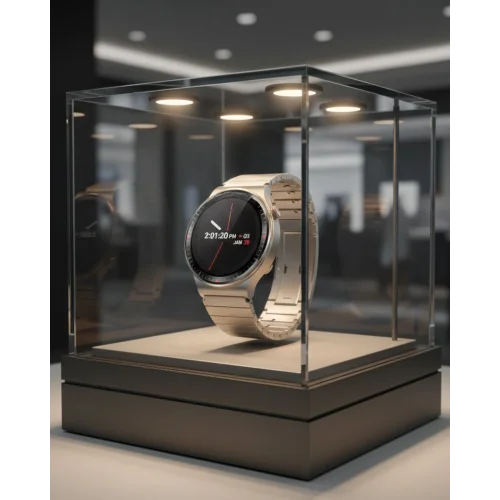 Mey İthalat® 10 Gün Şarj Dayanımı Sunan AMOLED Ekran Akıllı Saat