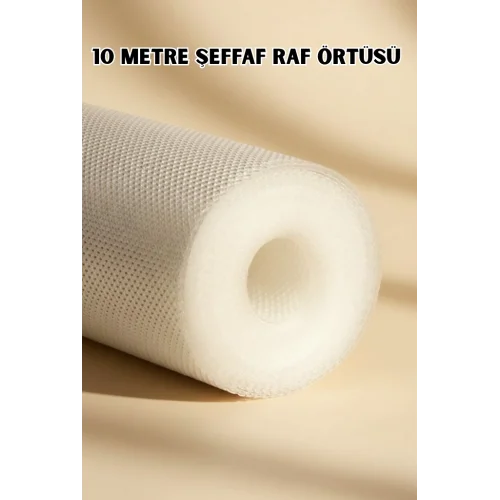 Mey İthalat® 10 Metre Dayanıklı Plastik Silikonlu Çekmece Düzenleyici