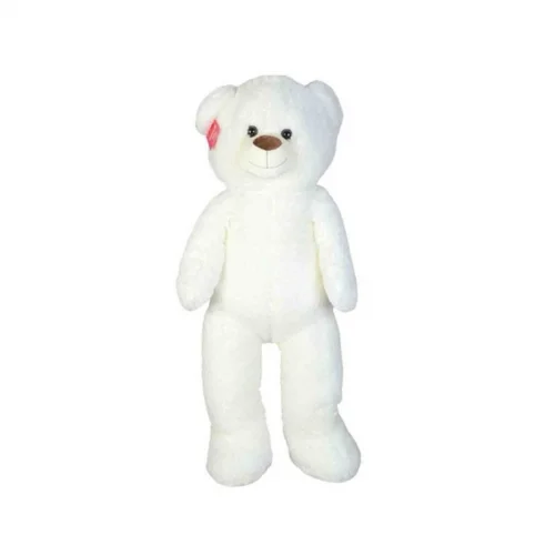 Mey İthalat®  1191E Puffy Salaş Ayı Ekru 80 cm -Selay Oyuncak