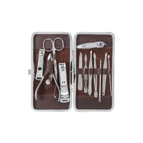 Mey İthalat® 12 Parça Manikür Pedikür Seti