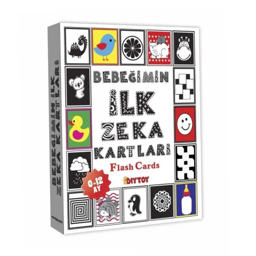 Mey İthalat® 1369 BEBEĞİMİN İLK ZEKA KARTLARI