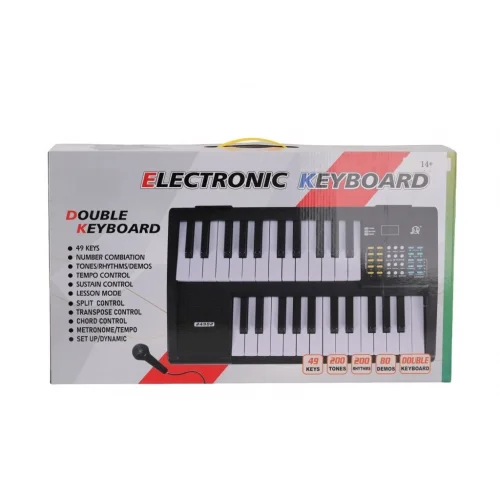 Mey İthalat® 13758-MQ-24902 MİKROFONLU ORG