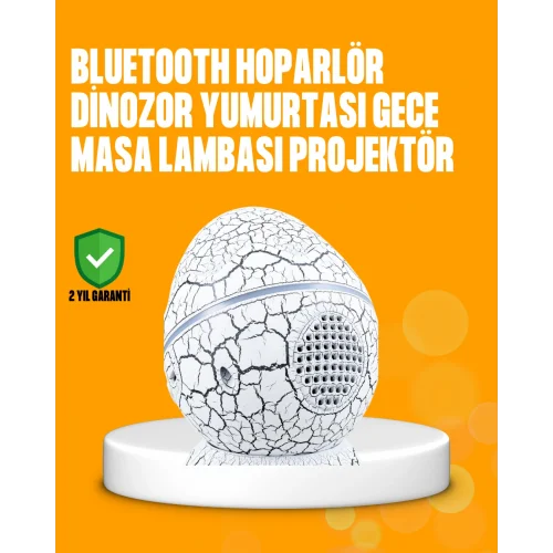 Mey İthalat® 14 Renkli Nebula Yıldız Projektör + Müzik + Gürültü Cihazı + Zamanlayıcılı