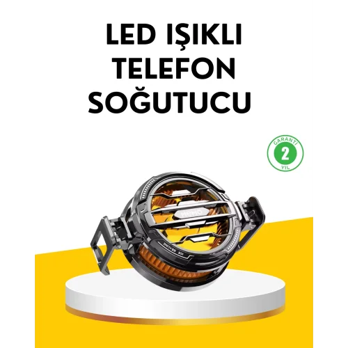 Mey İthalat® 15W Güçlü Yarı İletken Telefon Soğutucu Fan