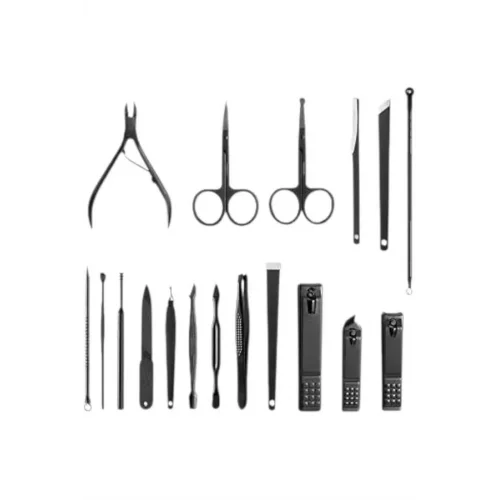 Mey İthalat® 17 Parça Manikür Seti