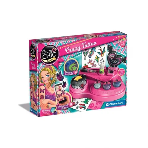 Mey İthalat® 18733 Crazy Chic - Çılgın Dövmeler