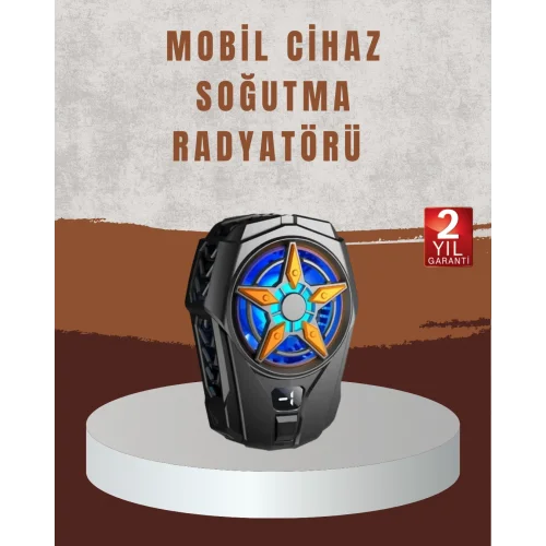 Mey İthalat® 2 Kademeli Hız Ayarlı Taşınabilir Telefon Soğutucu