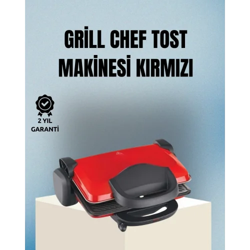 Mey İthalat® 2000W Tost ve Izgara Makinesi – Granite/Teflon Plaka Seçenekli