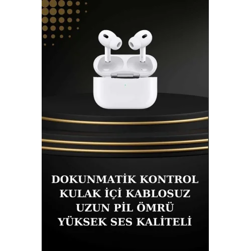 Mey İthalat® 2025 Model Akıllı Saat ve Yeni Nesil Pro Bluetooth Kulaklık ANC Özelliği